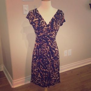 Leopard Print Dress by Muse